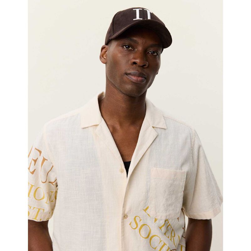 Les Deux Lesley Emblem SS Shirt image number 2